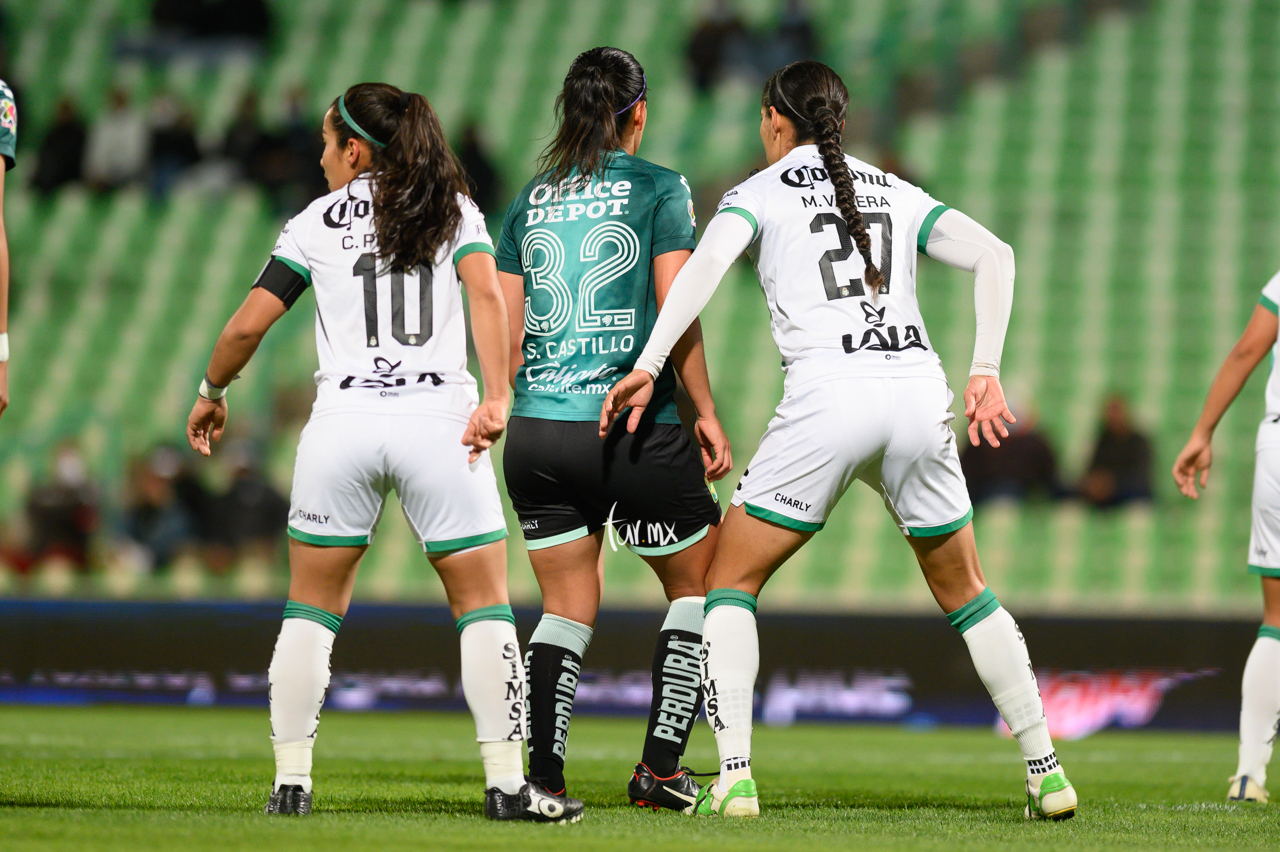 Santos Vs Leon J6 C2022 Liga MX Femenil NZ66081 TAR Mx