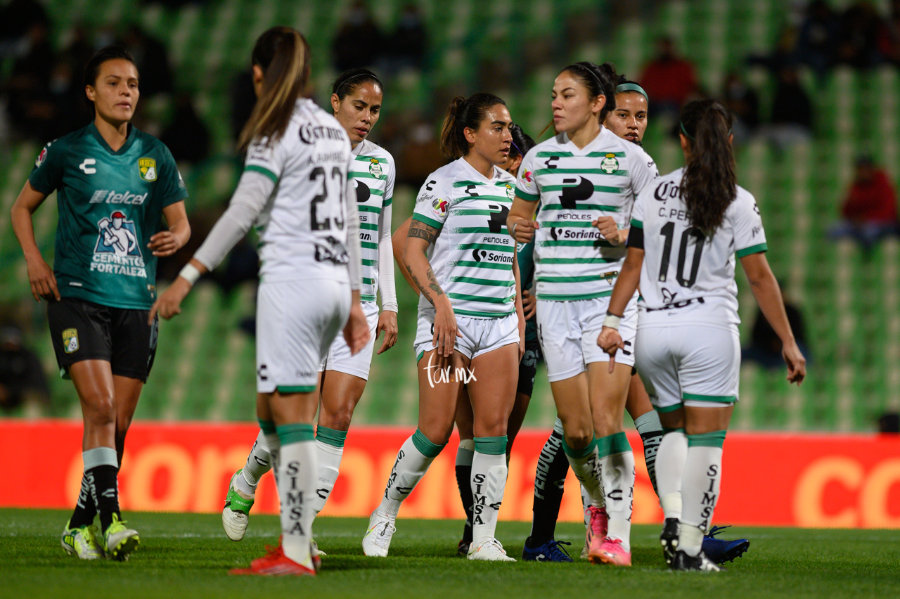 Santos Vs Leon J C Liga Mx Femenil Nz Tar Mx