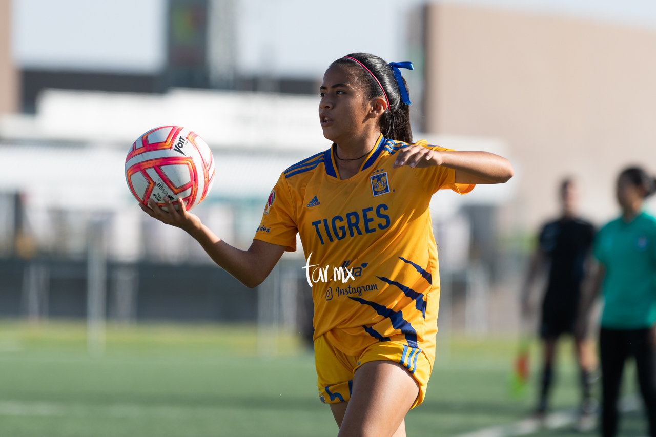 Ang Lica Murillo Santos Laguna Vs Tigres Femenil Sub J