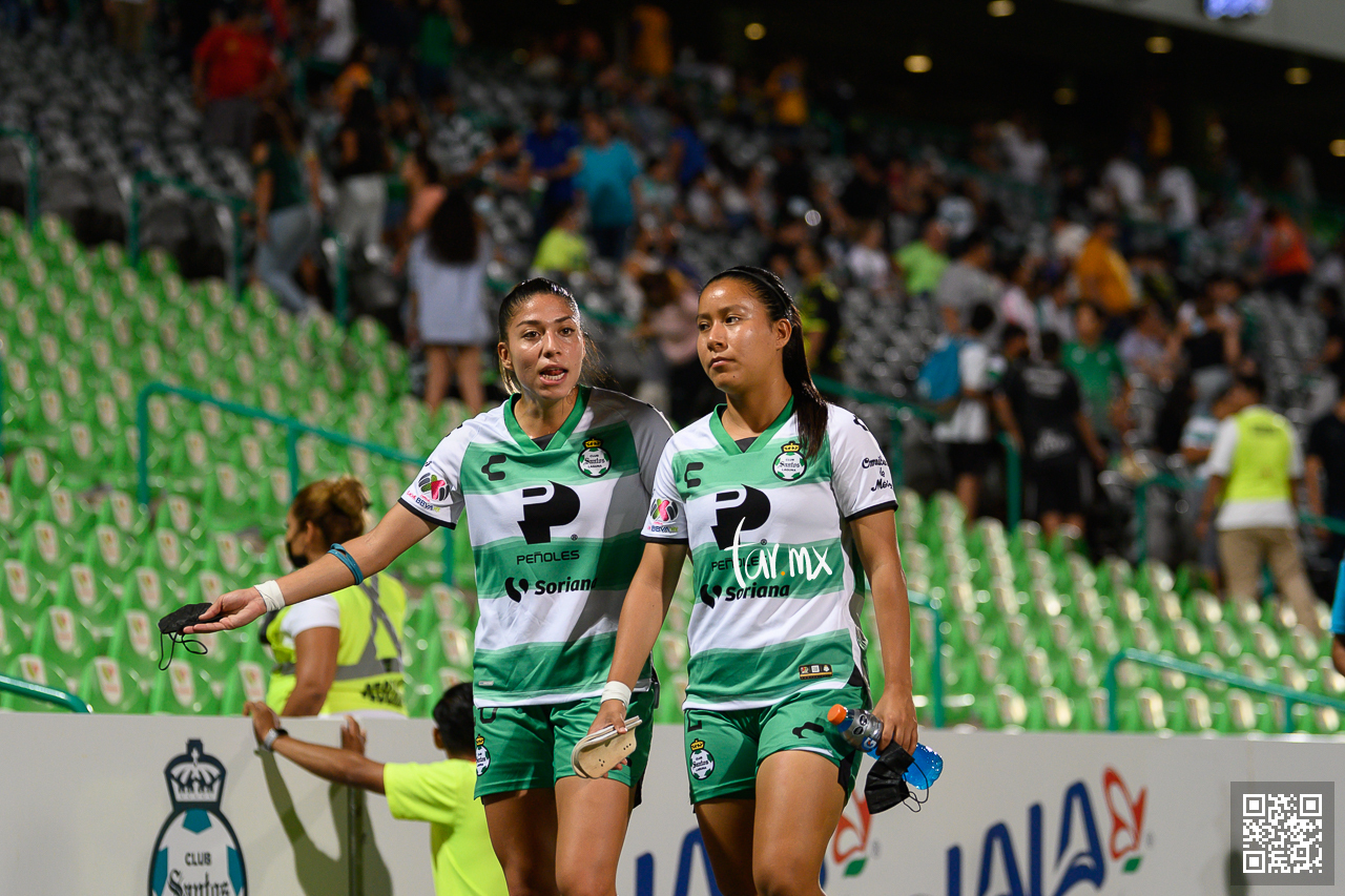 Santos Laguna Vs Tigres J9 A2022 Liga MX Femenil TAR Mx