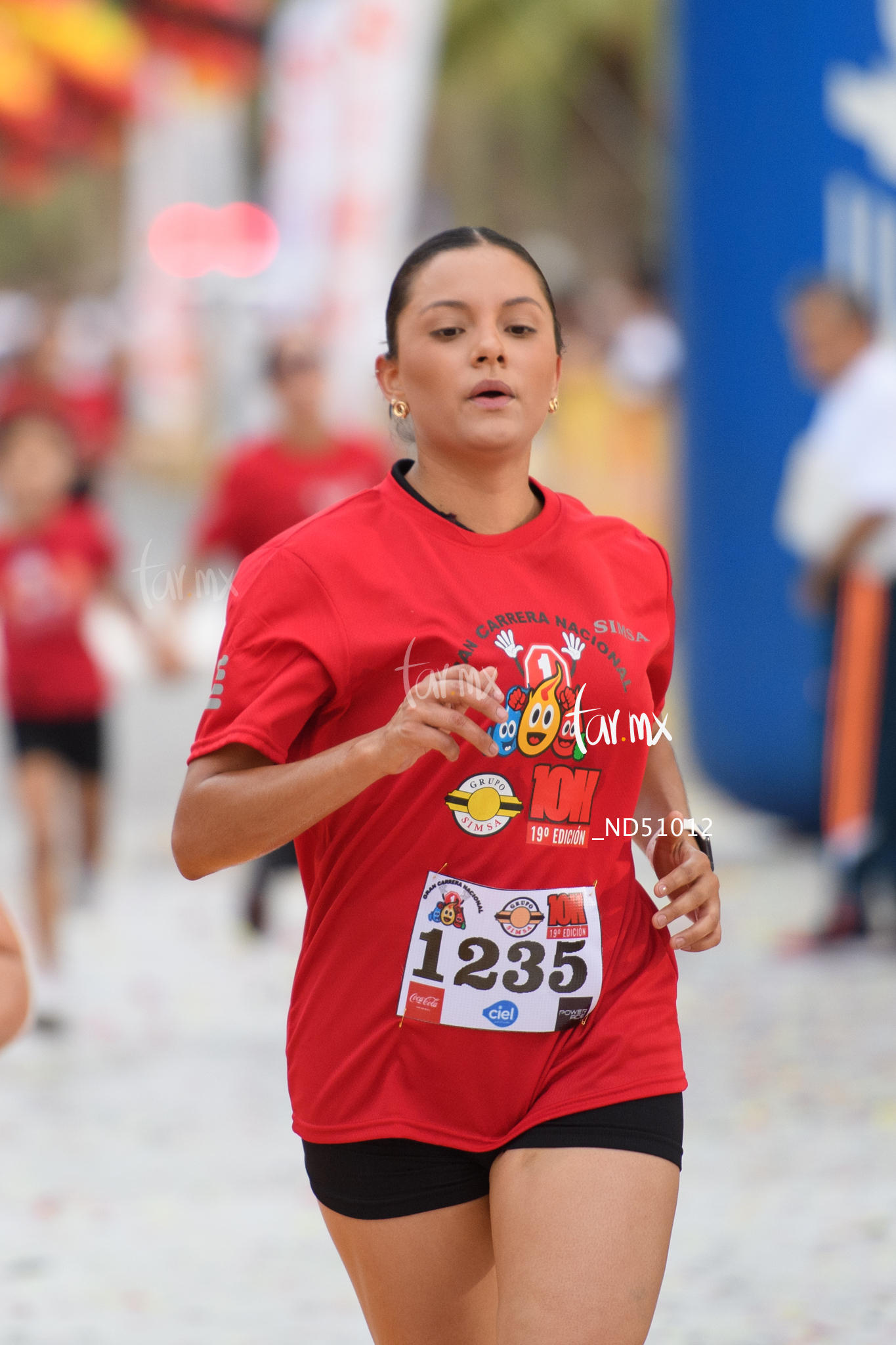 Carrera 10K SIMSA 2023 Atletismo ND51012 TAR Mx