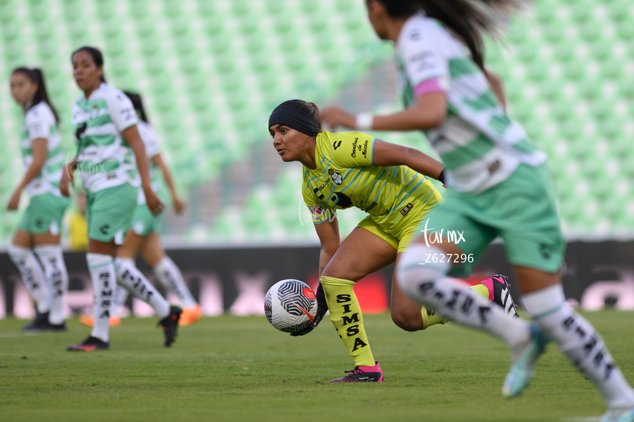 Santos vs Rayadas del Monterrey Fútbol Z627296 TAR mx