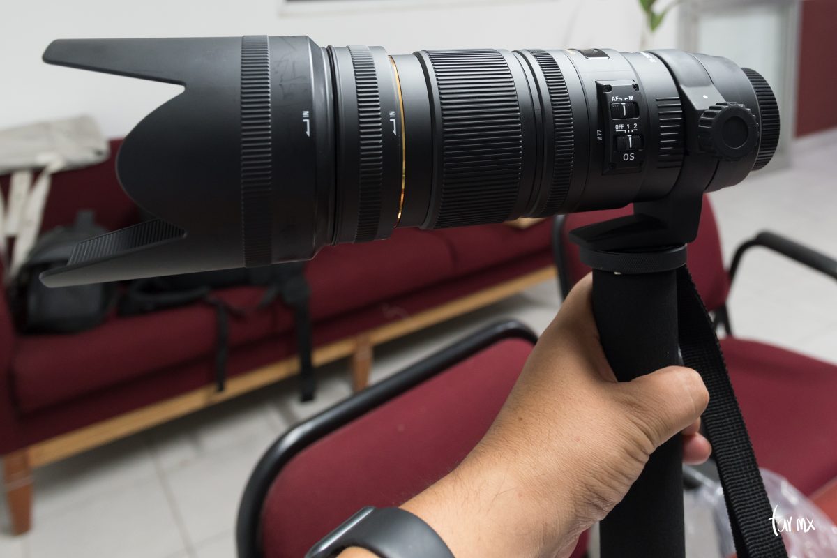 Sigma 70 200mm F 2 8 APO EX DG HSM OS FLD Para Nikon