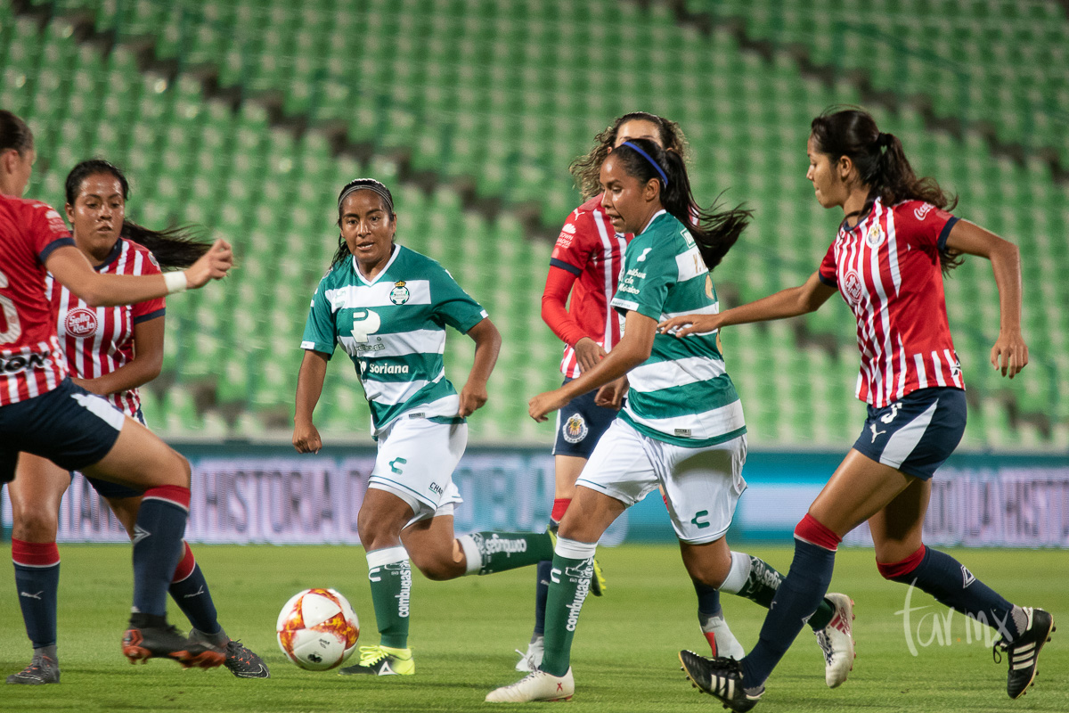 Santos Laguna vs Chivas, fútbol femenil jornada 12 apertura 2018