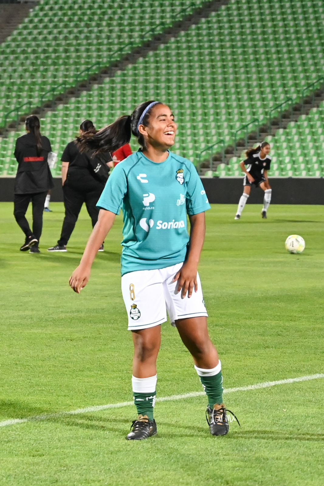 Yahaira Flores, Santos vs Atlas C2019 Liga MX Femenil ...