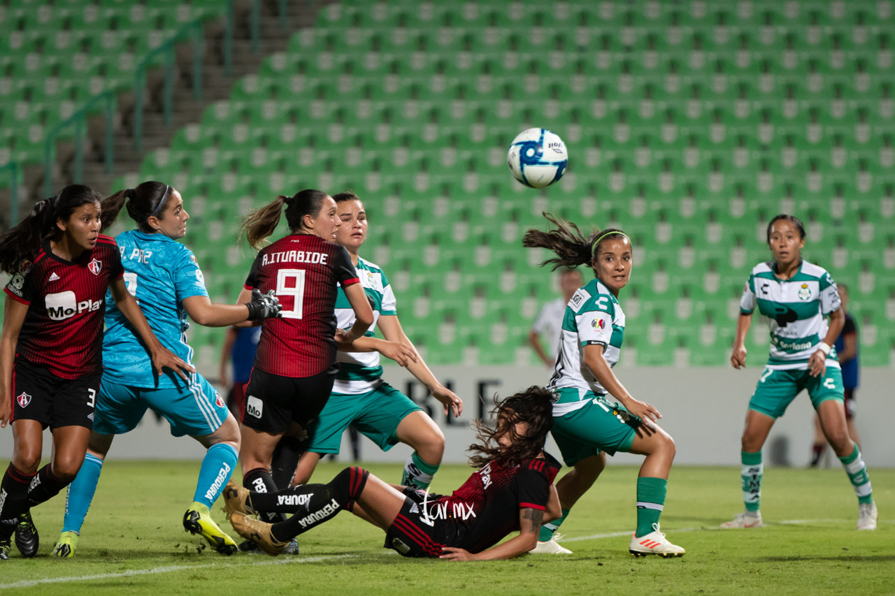 Santos vs Atlas jornada 8 apertura 2019 Liga MX femenil ...