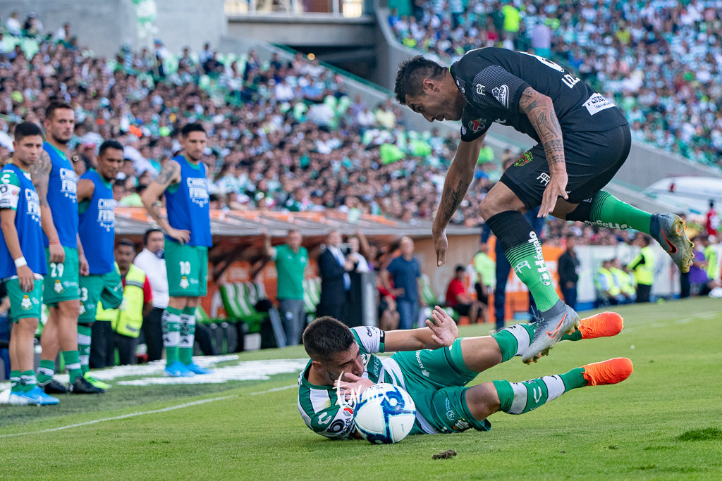 Fernando Gorriarán, Santos vs FC Juárez jornada 3 apertura ...