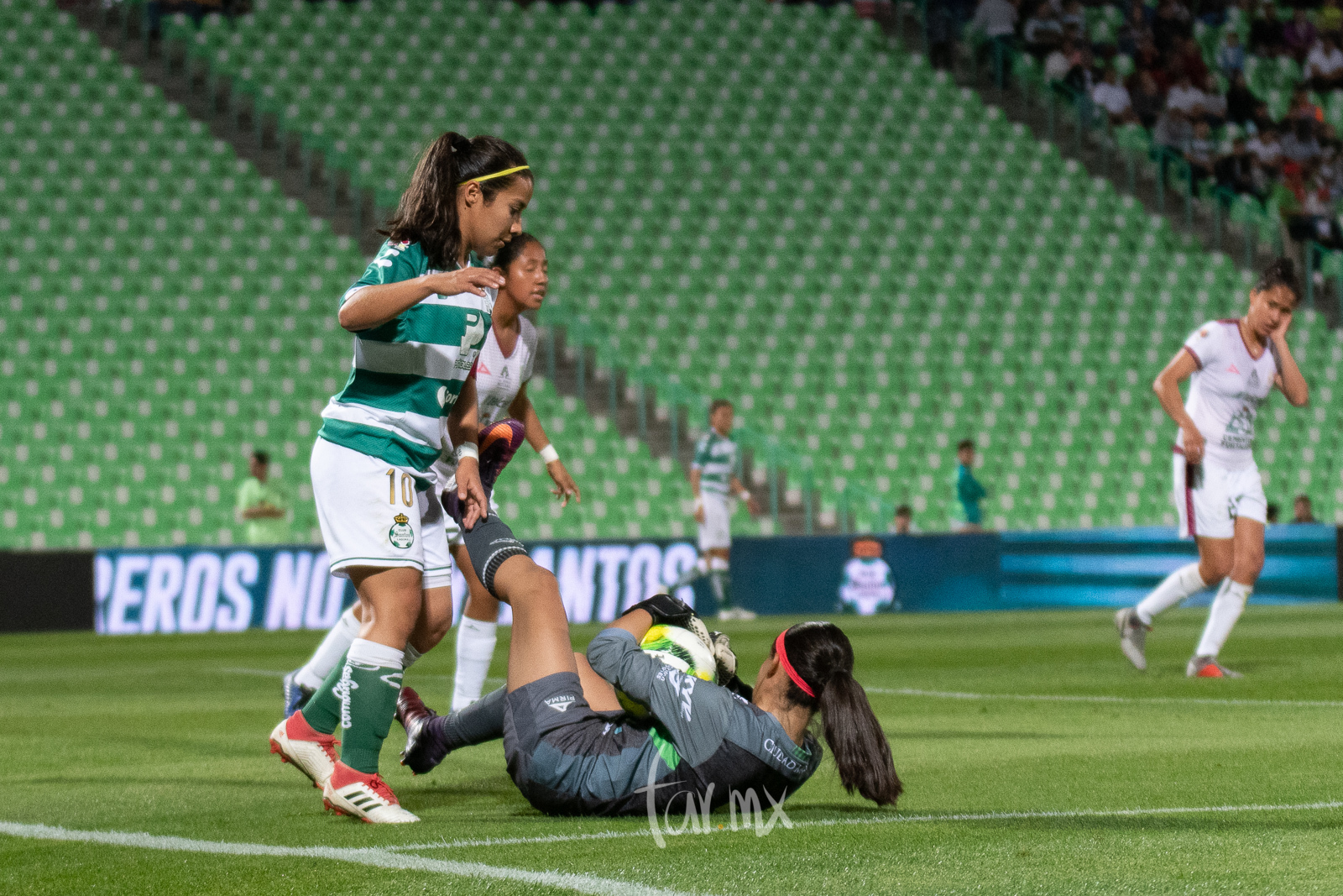 Santos vs Leon Liga MX Femenil