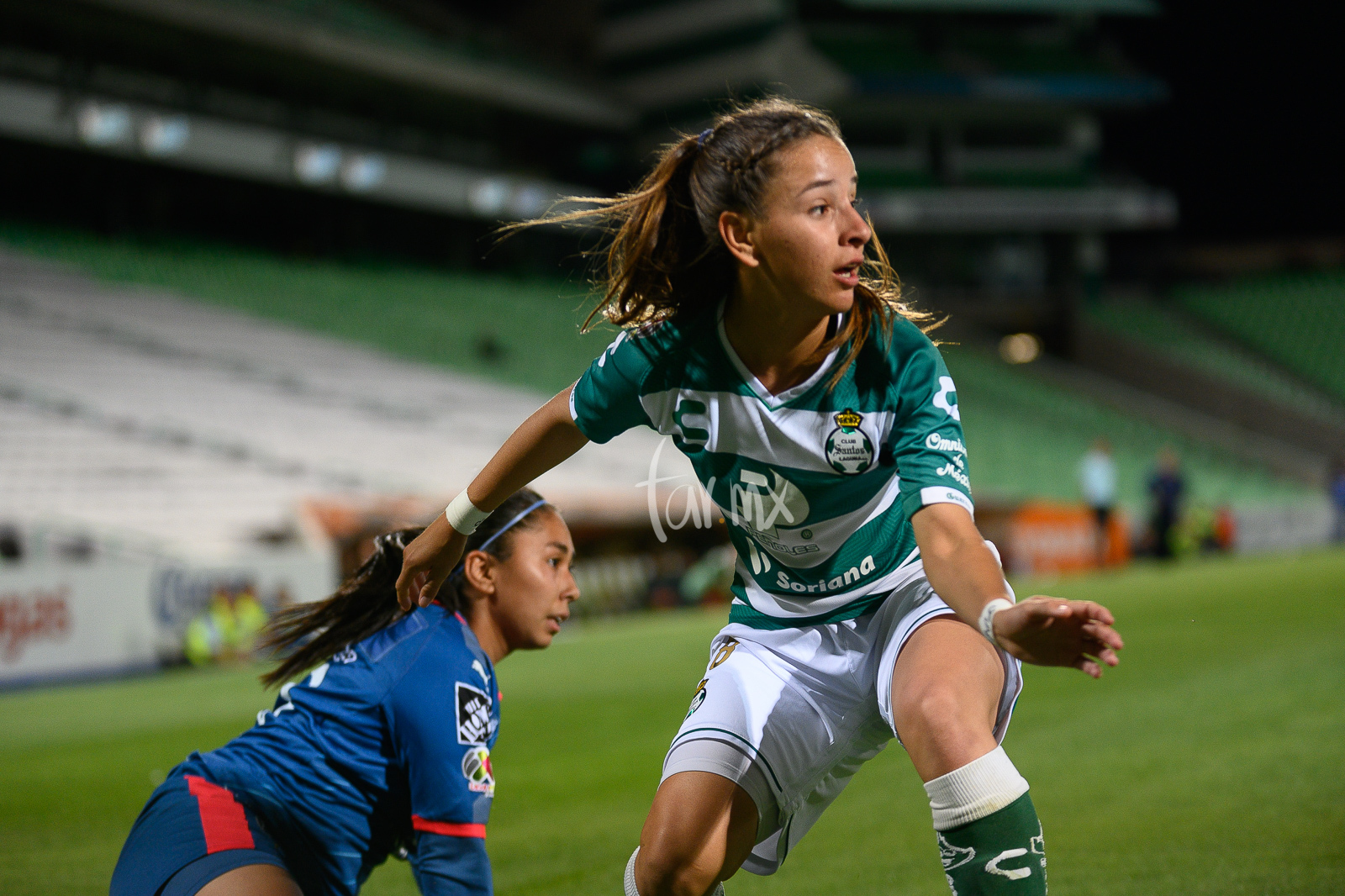 Santos Laguna vs Monterrey Liga MX Femenil