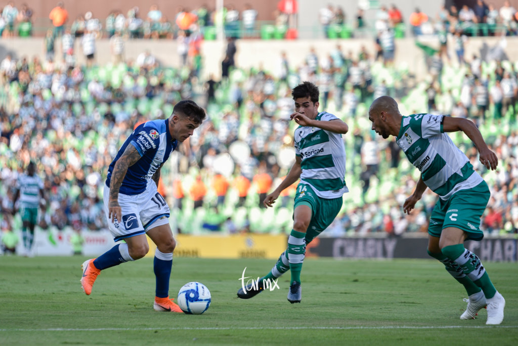 Ulíses Rivas, Matheus Doria, Christian Tabó, Santos vs ...