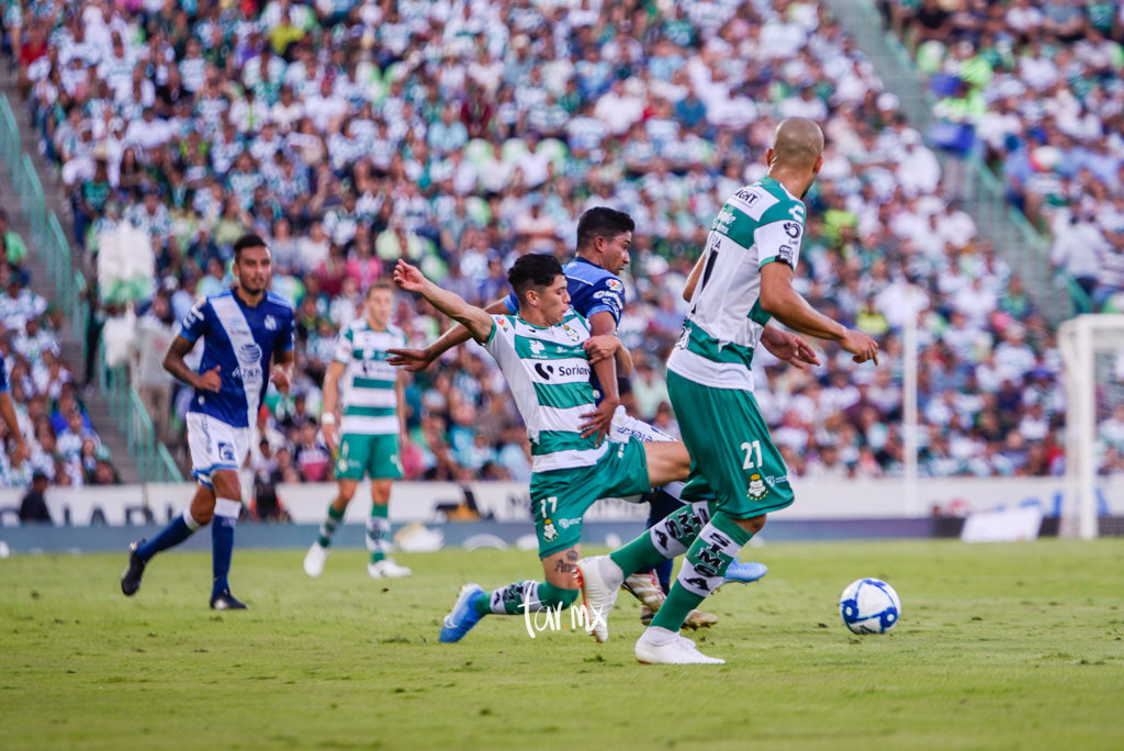 Santos vs Puebla jornada 4 apertura 2019 Liga MX - TAR.mx