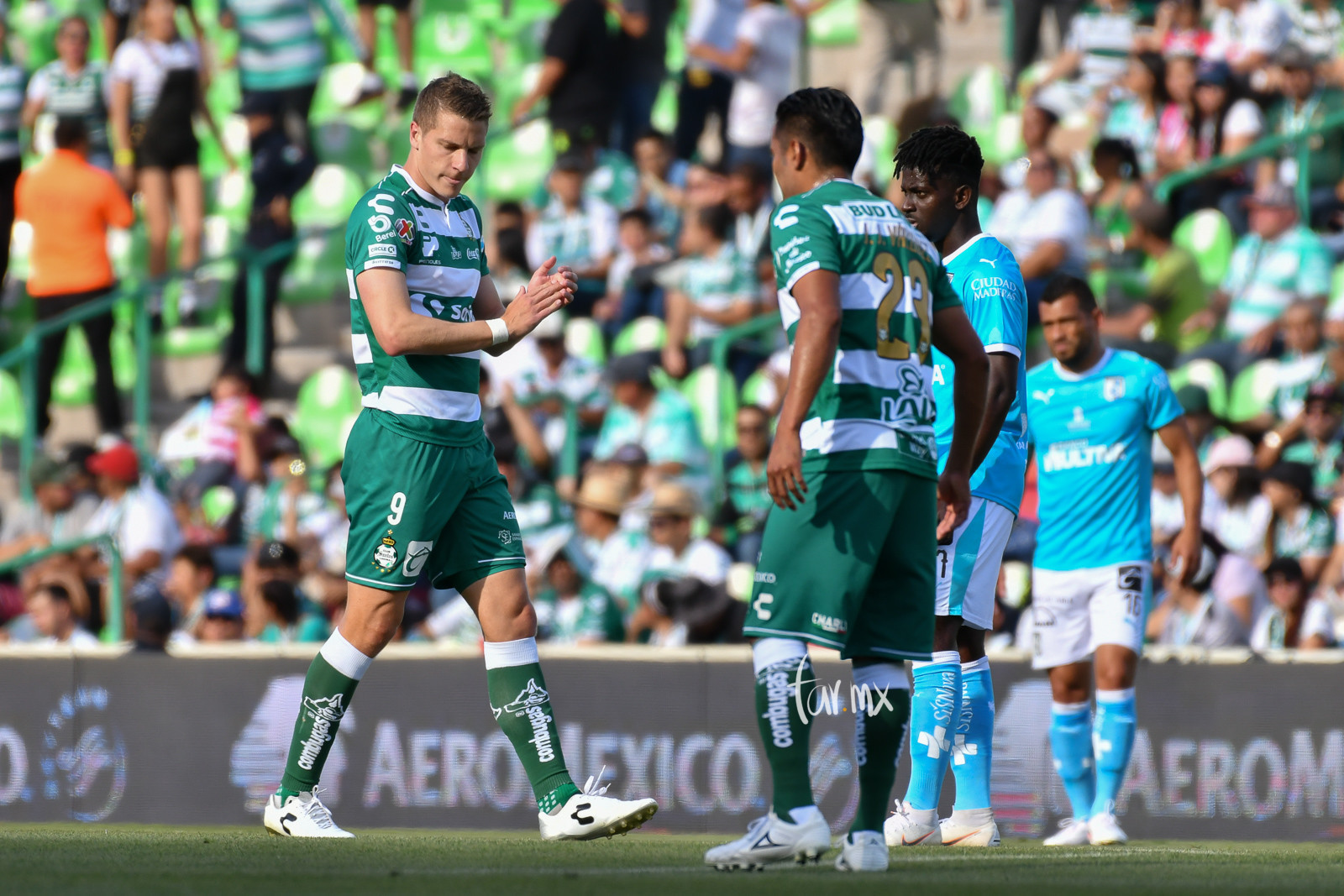 Santos vs Querétaro C2019 Liga MX - TAR.mx