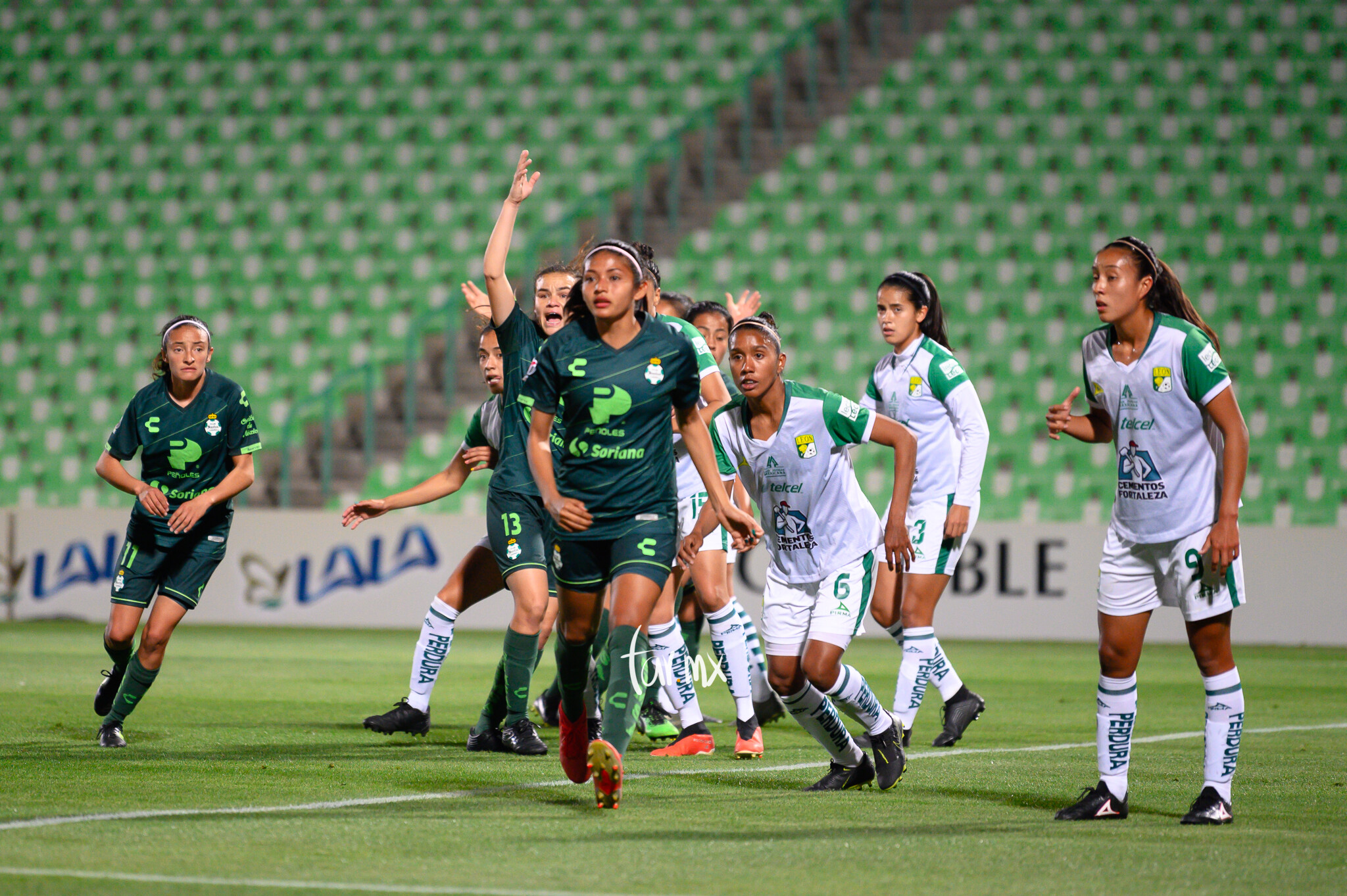 Santos vs Leon J8 C2020 Liga MX femenil // _NZ66621.jpg ...