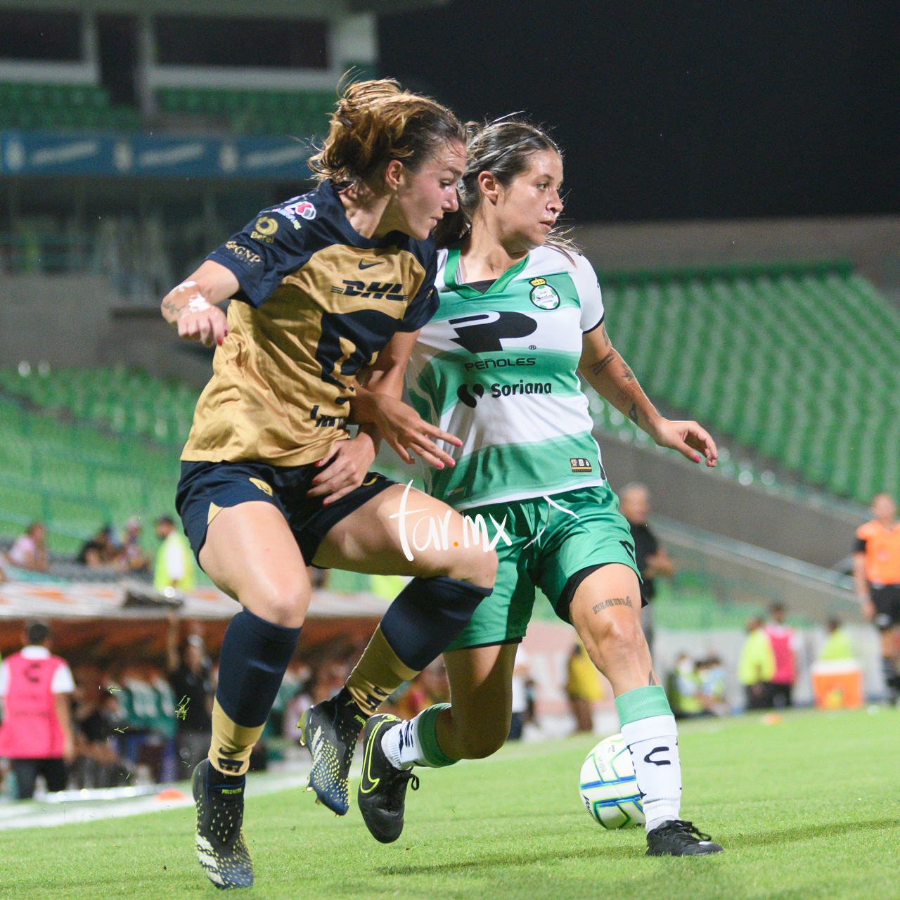 Chandra Eigenberger Santos Laguna Vs Pumas Unam J A Liga Mx