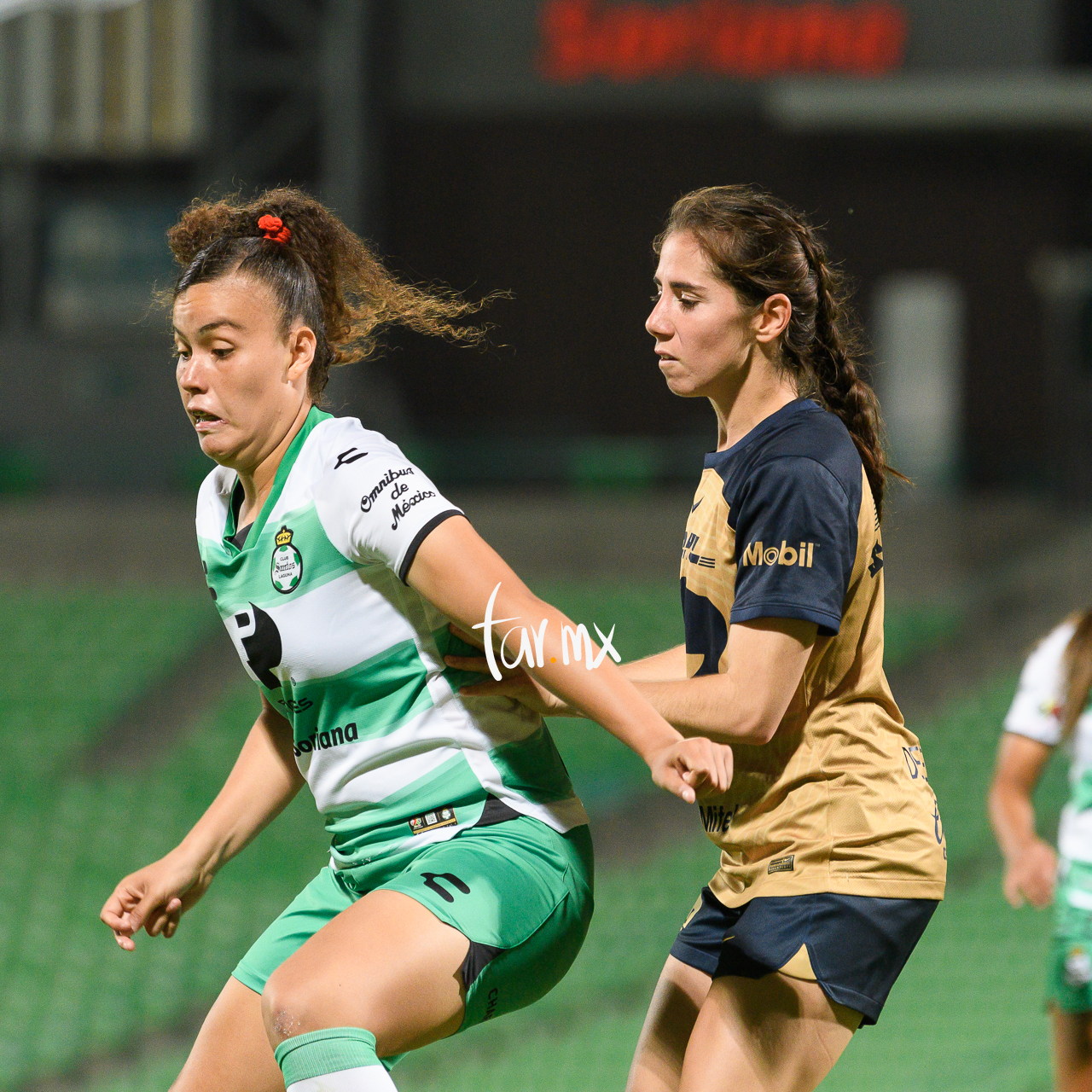 Deneva Cagigas Santos Laguna Vs Pumas Unam J A Liga Mx Femenil Tar Mx