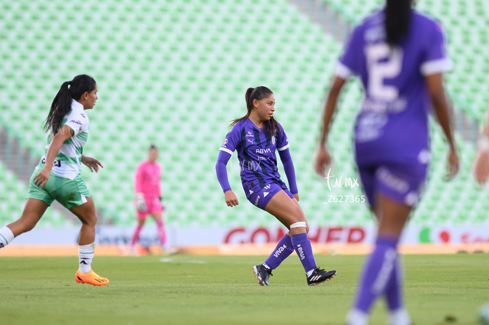 Santos Vs Rayadas Del Monterrey F Tbol Z Tar Mx