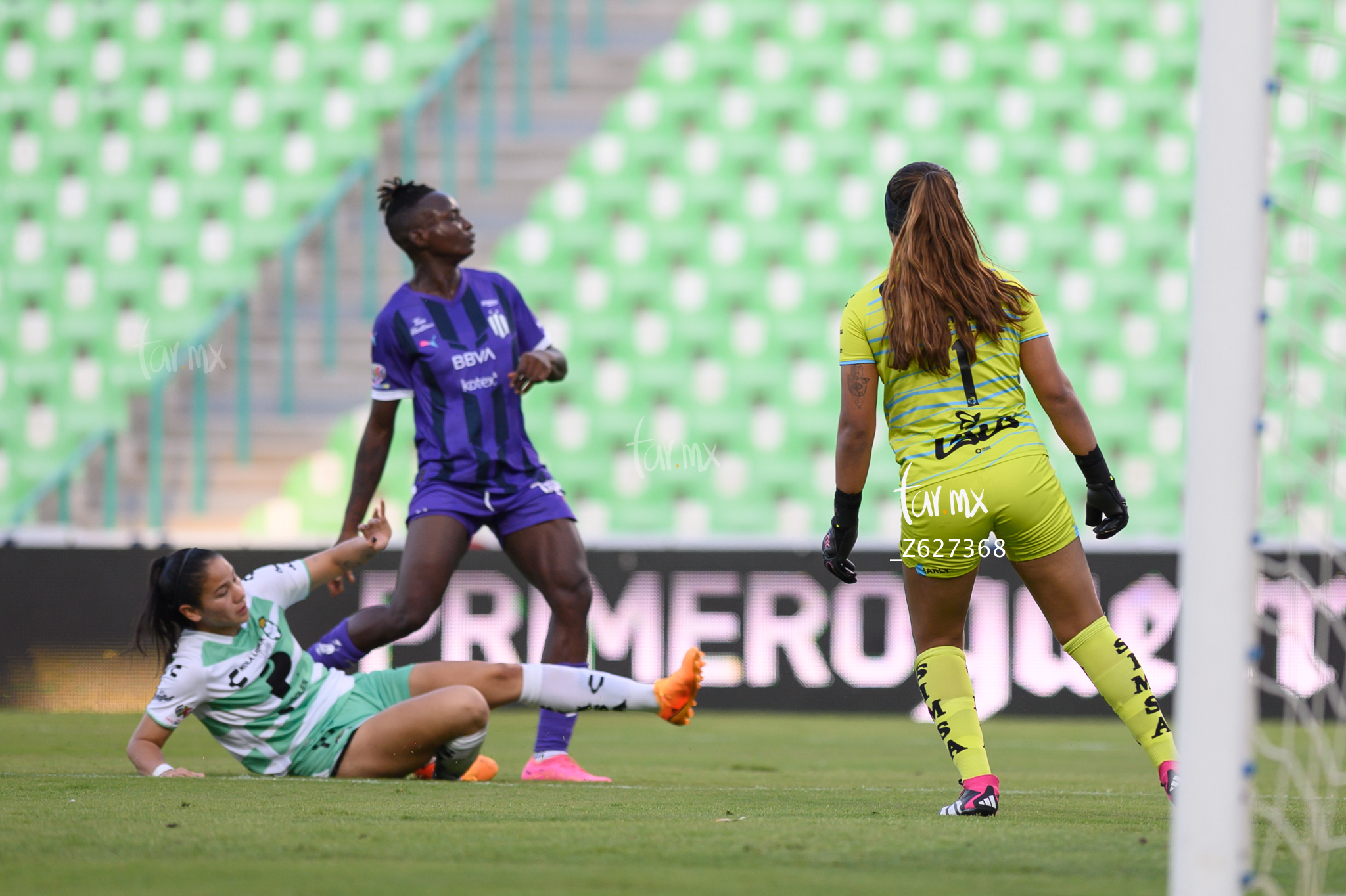 Santos Vs Rayadas Del Monterrey F Tbol Z Tar Mx