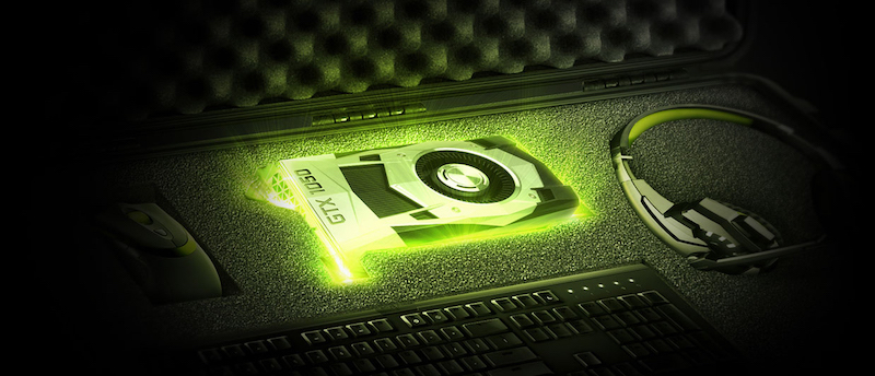 Nueva gráfica Nvidia GeForce 1050