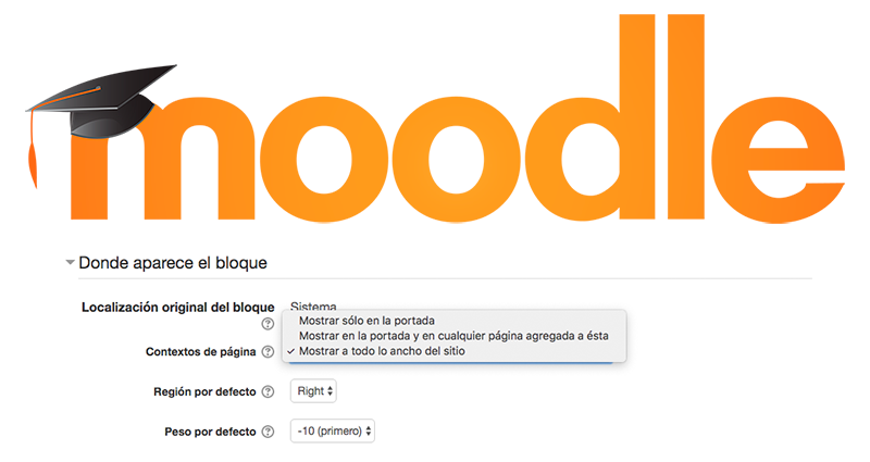 bloquetodomoodle