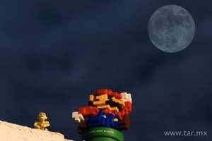 Mario va a la luna