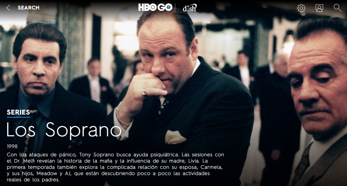 the sopranos