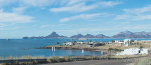 Llegando a Guaymas