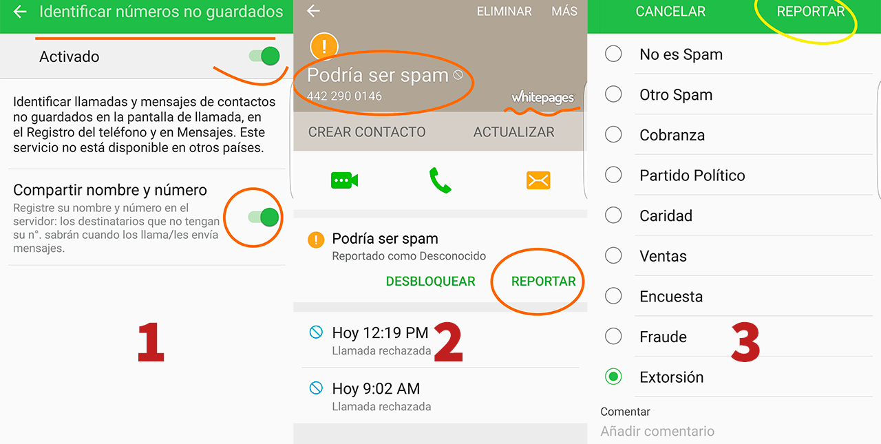 bloquear llamadas en Android de forma nativa