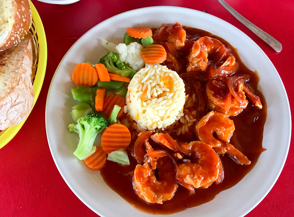 camarones a la diabla
