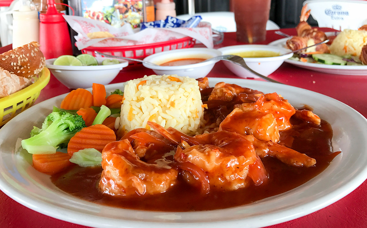 camarones a la diabla