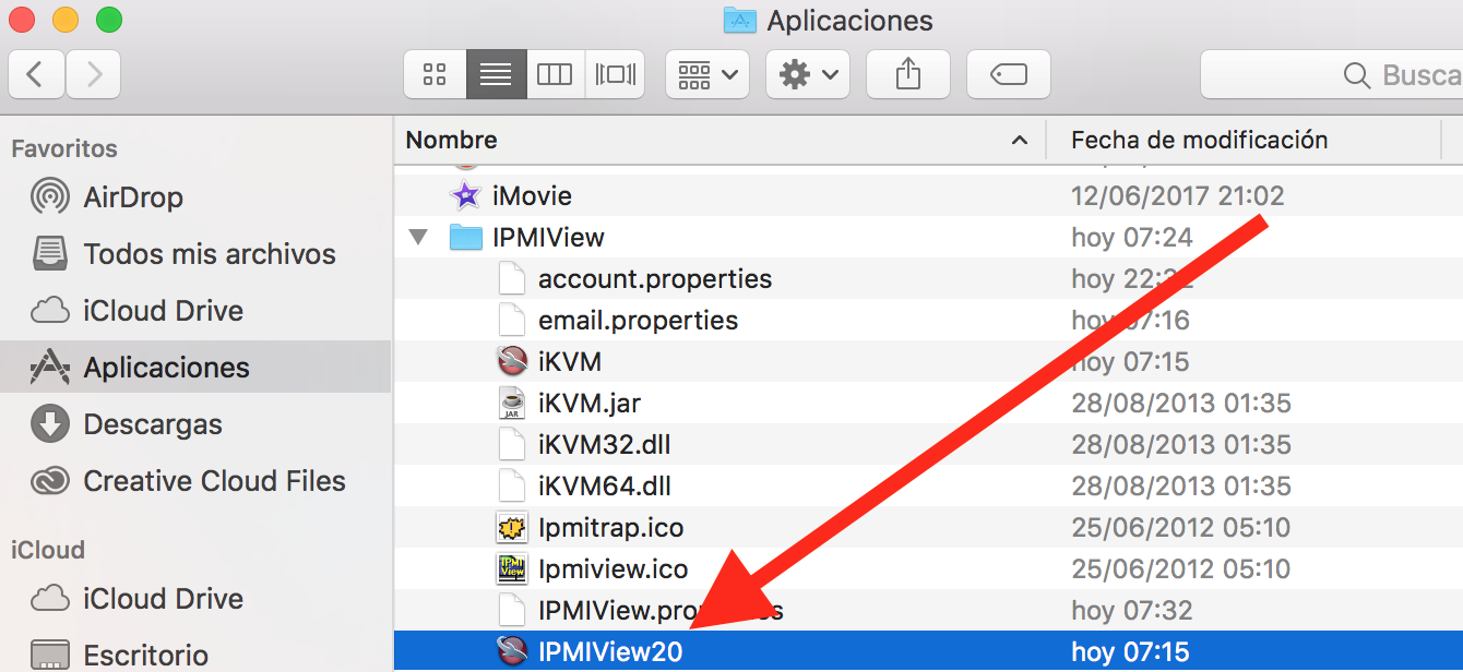 Conectarse al KVM de servidor de Softlayer (IPMI) con Mac