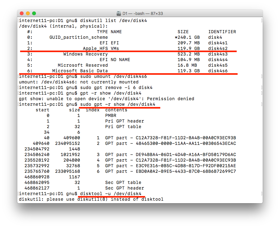Particiones-macOS
