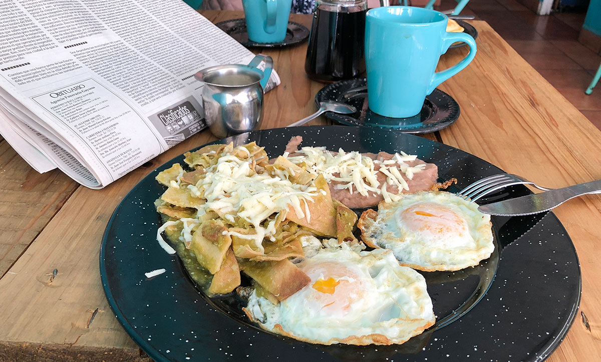 desayuno