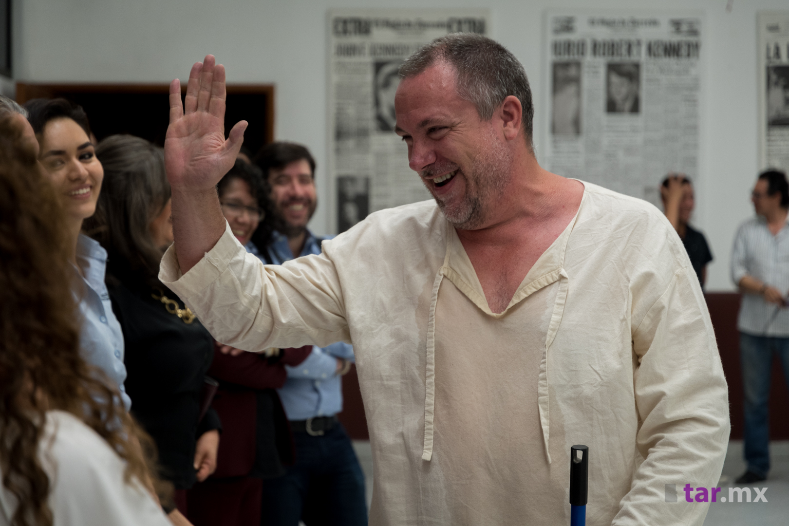 Jef Johnson en El Siglo de Torreón
