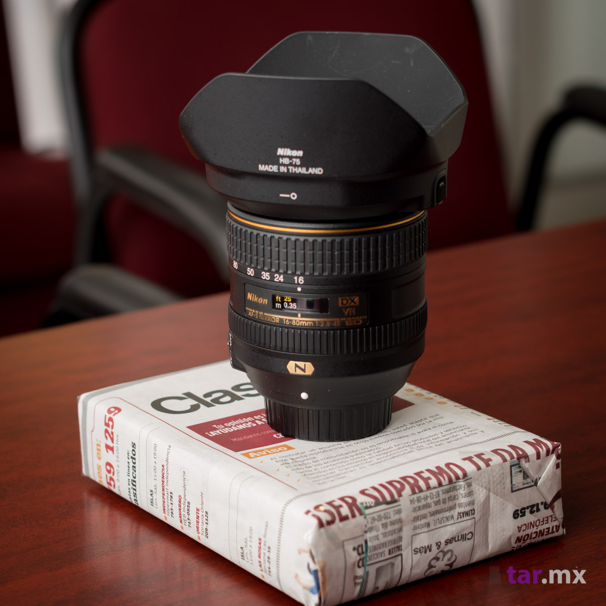 Lente favorito, Nikkor 16-80mm VR para cámaras Nikon DX