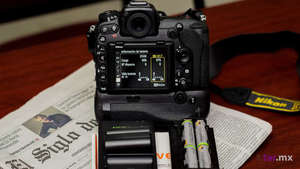 Pila adicional barata para Nikon D500