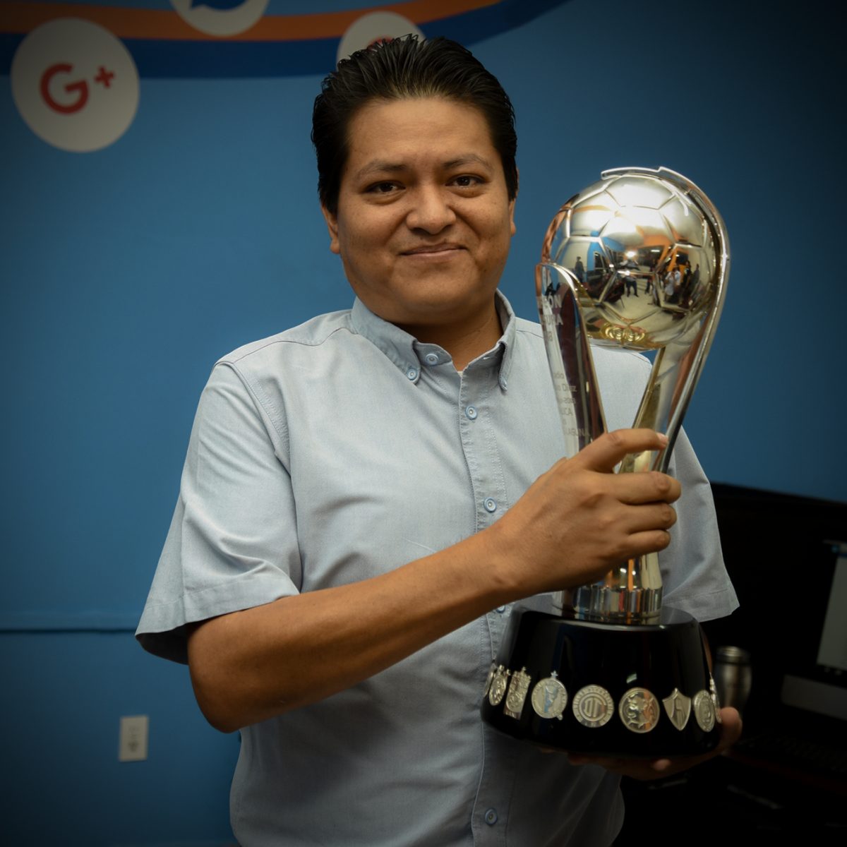 Copa del torneo Clausura 2018 donde Santos Laguna fue campeón