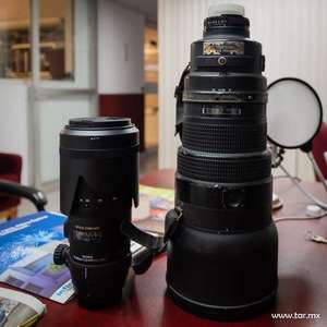 Sigma 70-200mm 2.8 - Nikon 400mm 2.8