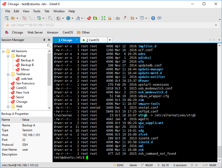 xshell