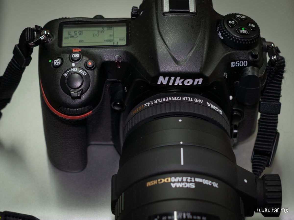 SIGMA Tele Converter 1.4x