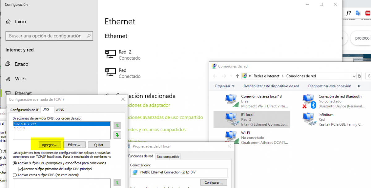 dns publicos