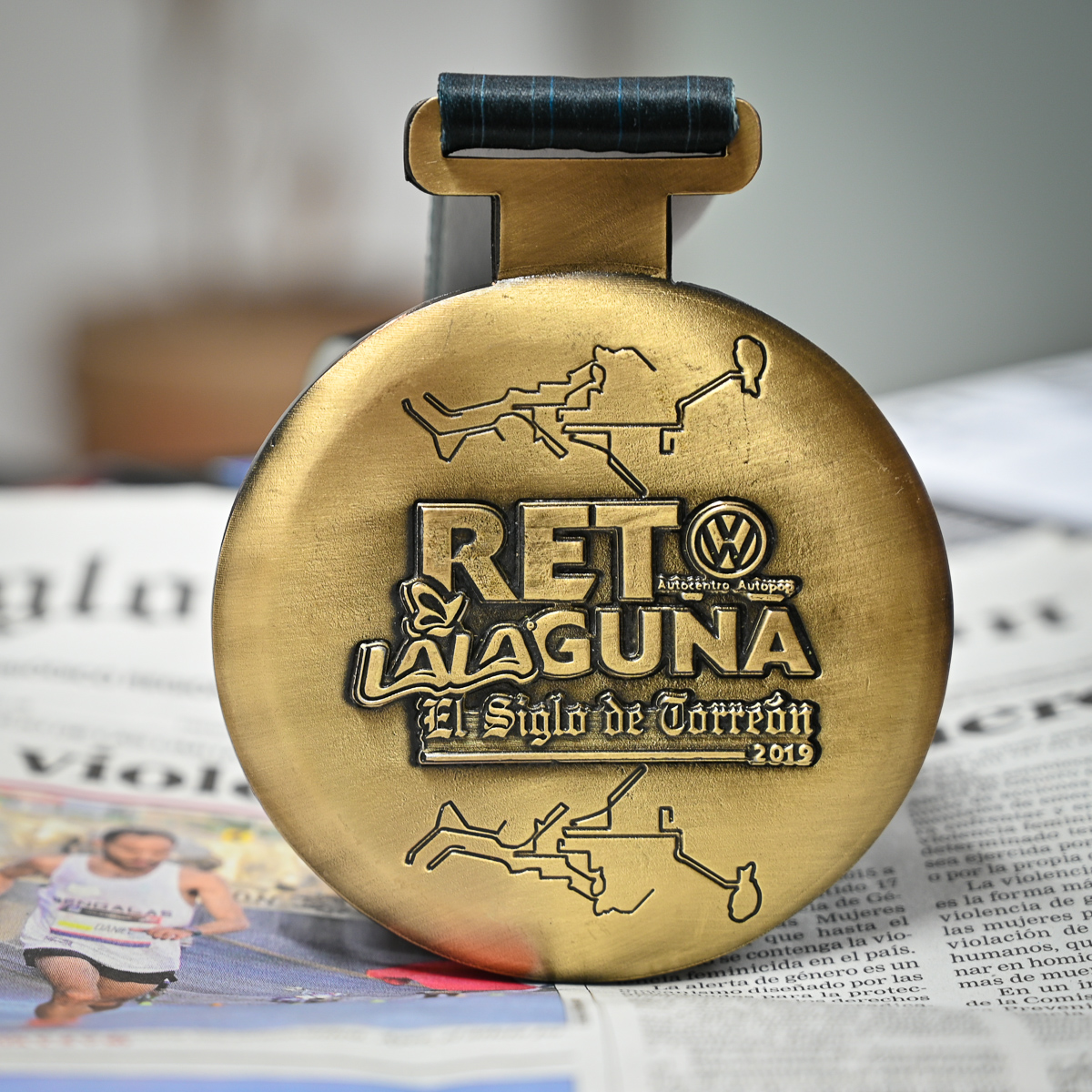 Medalla Reto Laguna