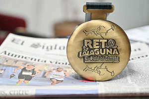 Medalla Reto Laguna