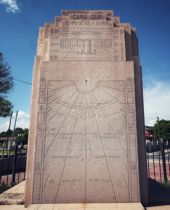 parque del reloj de sol