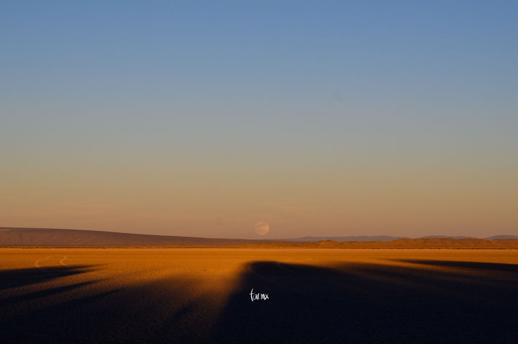 super luna de enero de 2019 vista desde Coahuila