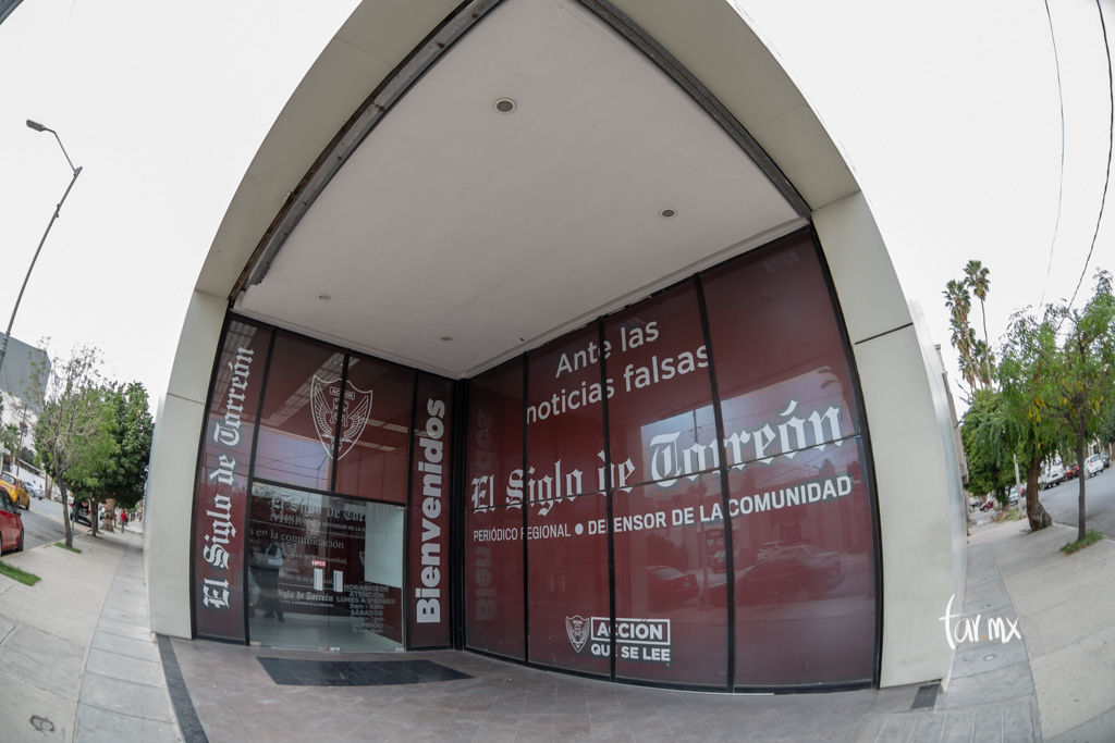 Edificio de El Siglo de Torreón