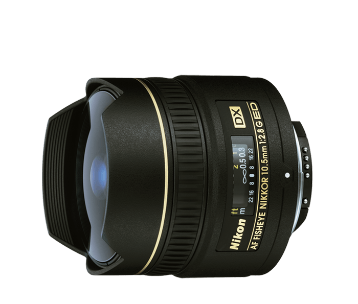 Nikon fisheye 10.5mm f/2.8