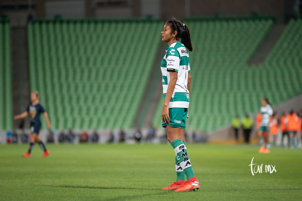 Stephania Osorio, Santos vs Pumas femenil