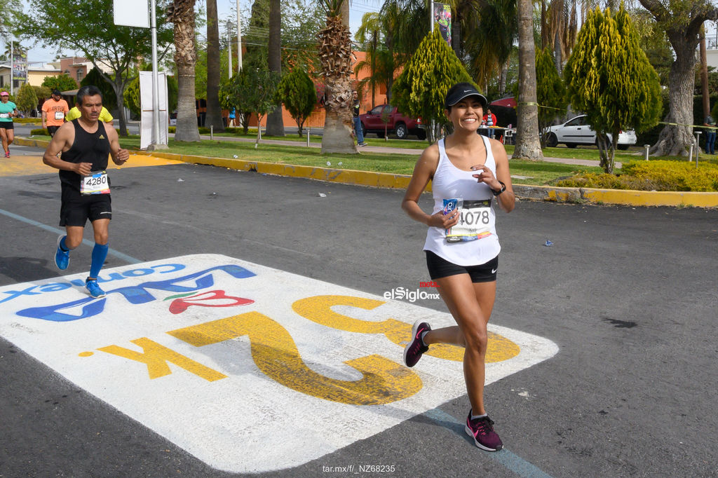 Maratón Lala 2020, Paseo Central de Torreón Jardín