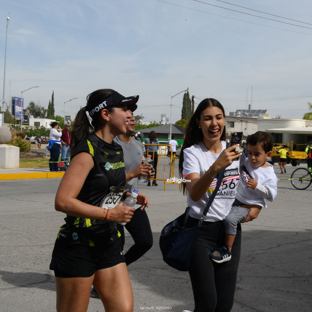 Maratón Lala 2020, Paseo Central de Torreón Jardín